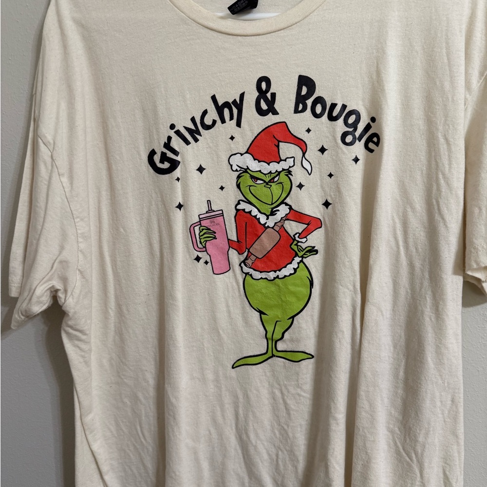Grinchy & Bougie Graphic Tee